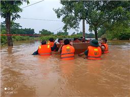 Thái Nguyên: Khẩn trương di chuyển người, tài sản khỏi vùng ngập